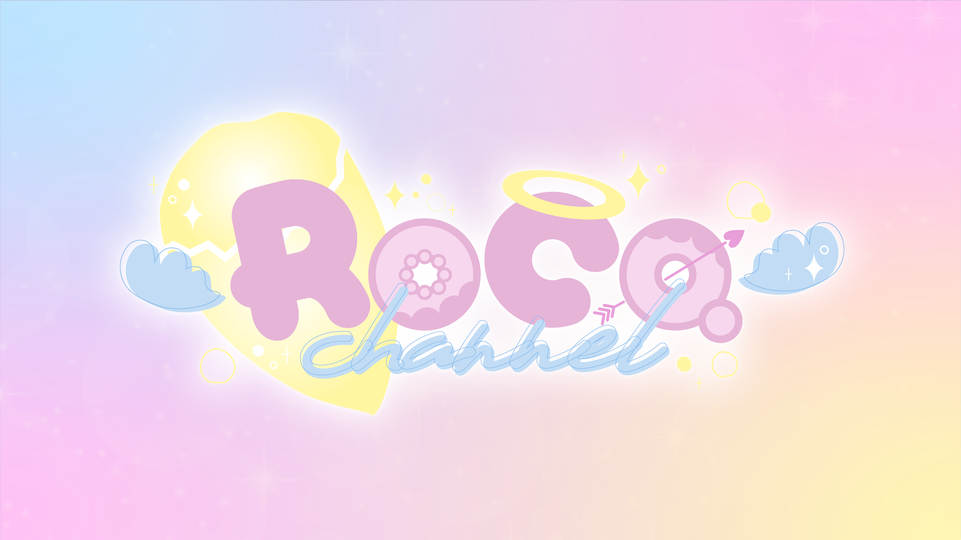 ROCO.channel様のネームロゴ